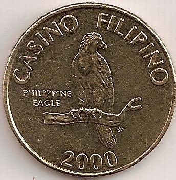 casino filipino coin value 2000